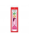Kit 2 ecolápices de grafito+1 borrador+1 tajador color rosado, FABER-CASTELL
