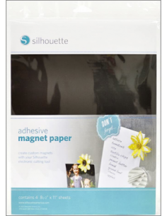 Silhouette Hojas Adhesivas Magneticas