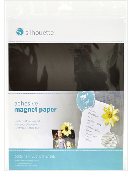 Silhouette Hojas Adhesivas Magneticas
