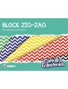 Block cartulina entretenida ZIg Zag, MURESCO