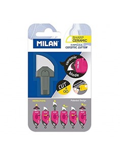 Estilete respuesto  de cerámica, MILAN