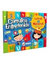 Block cartulina entretenida inglés letras y números, MURESCO