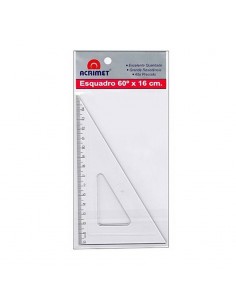 Escuadra 60° x 16 cm, ACRIMET