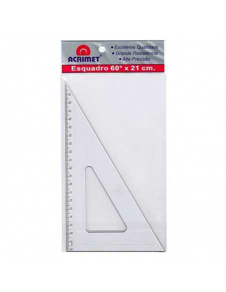 Escuadra 60° x 21 cm, ACRIMET