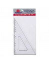 Escuadra 60° x 21 cm, ACRIMET