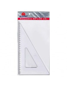 Escuadra 60° x 26 cm, ACRIMET