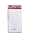 Escuadra 60° x 26 cm, ACRIMET