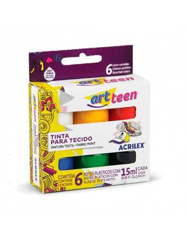 Pintura para tela, ACRILEX