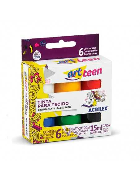 Pintura para tela, ACRILEX