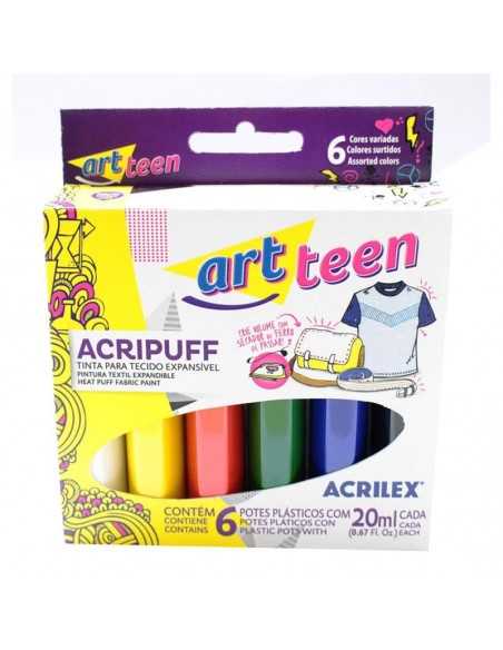 Tinta Acripuff, ACRILEX