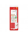Set de 3 lápices negro, FABER CASTELL