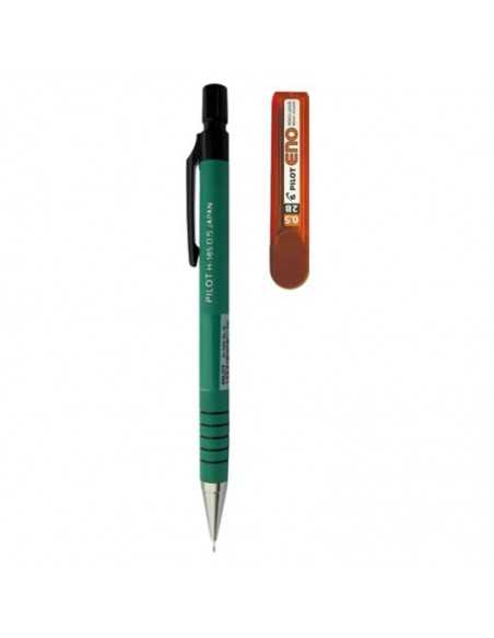 Portaminas  0,5 verde, PILOT