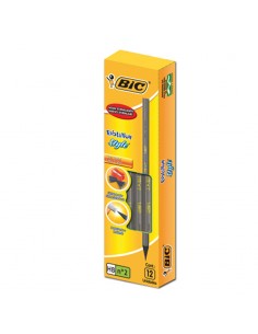 Lápiz evolution 12 unidades, BIC