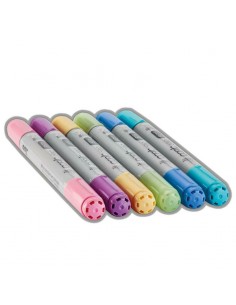 Rotulador tonos pasteles, COPIC