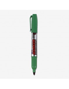 Marcador permanente verde, AMOS