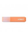 Resaltador marca texto fluorescente naranja, ACREILEX