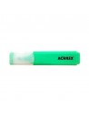 Resaltador marca texto fluorescente verde, ACREILEX