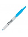 Marcador retractable turquesa, SHARPIE