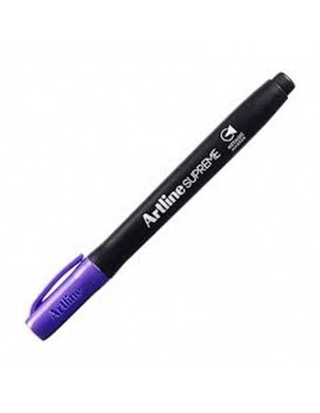 Marcador permanente morado, ARTLINE