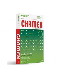 Hojas bond  Oficio, CHAMEX