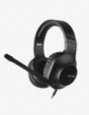 Auriculares gaming Spirit Multiproforma color Negro, SADES