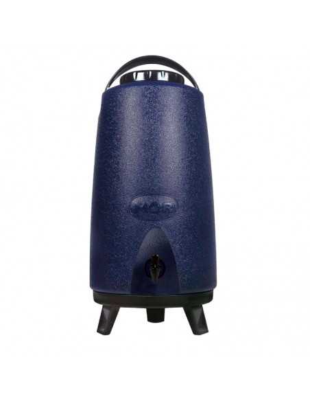 Bidón térmico de 12 L azul, MOR