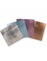 Hojas adhesivas de aluminio, SIZZIX