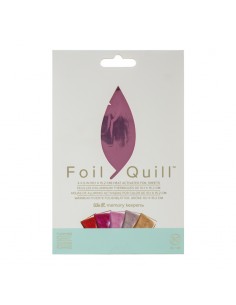 Lámina Pluma hojas de papel de aluminio Flamingo, AMERICAN CRAFTS