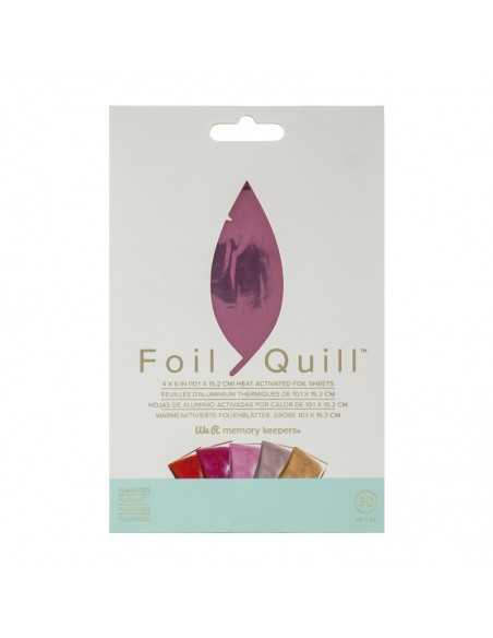 Lámina Pluma hojas de papel de aluminio Flamingo, AMERICAN CRAFTS