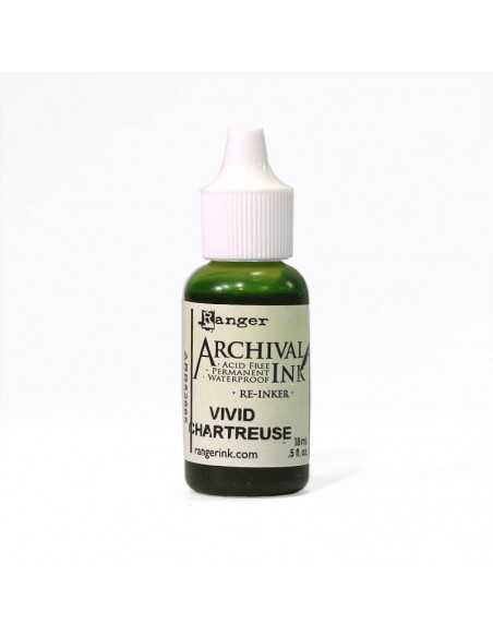Archival Vivid Chartreuse, RANGER INK