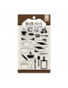 Sello de iconos de cocina, BOBUNNY