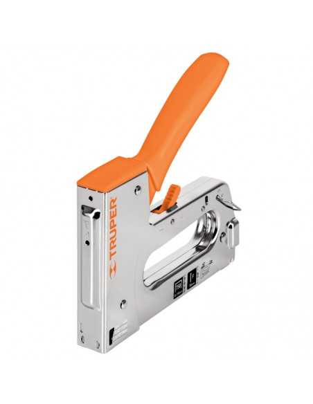 Engrapadora tipo pistola para grapas de 1/4'' a 9/16''