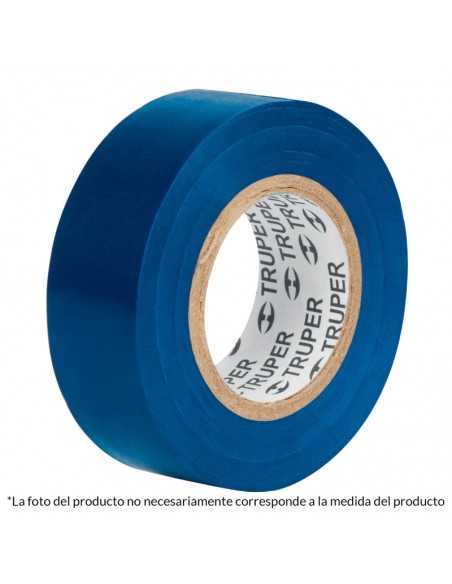 Cinta de aislar 18M azul, TRUPER