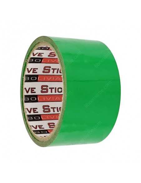 Cinta de embalaje verde, FIVE STICK
