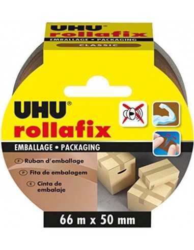 Cinta de embalaje 66M x 50 mm, UHU