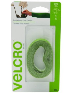 Cinta adhesiva sujetadora para plantas, VELCRO