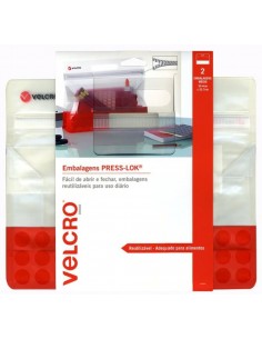 Bag bolsa roja, VELCRO