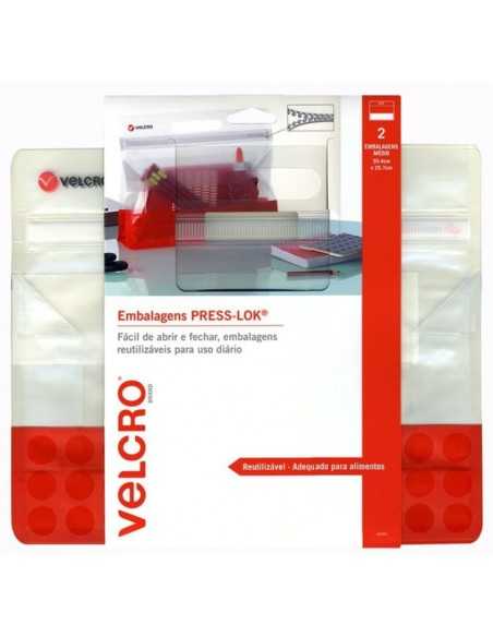Bag bolsa roja, VELCRO