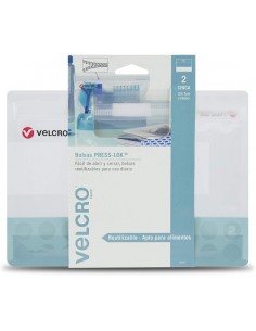 Bag bolsa azul, VELCRO
