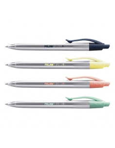 Bolígrafos P1 Silver, MILAN