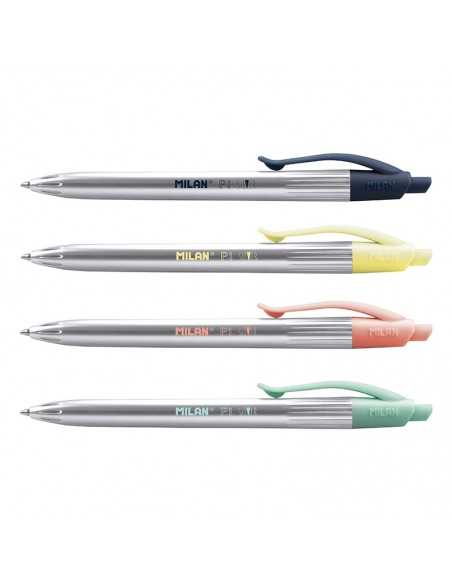 Bolígrafos P1 Silver, MILAN