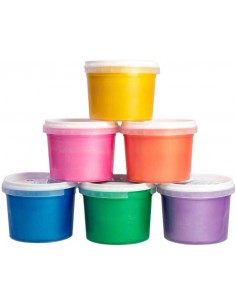 Pack de pintura al dedo, MILAN