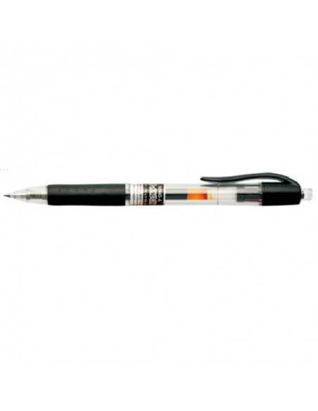 Bolígrafo Gel color negro.