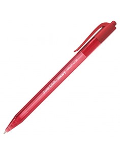 Bolígrafo  InkJoy color rojo, PAPER MATE.