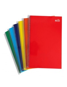 Cuaderno espiral oficio de 100 hojas, LIDER