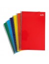 Cuaderno espiral oficio de 100 hojas, LIDER