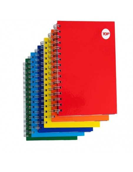 Cuaderno espiral oficio de 100 hojas, TOP