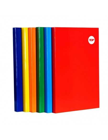 Cuaderno empastado oficio de 100 hojas, TOP