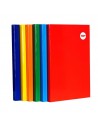 Cuaderno empastado oficio de 100 hojas, TOP