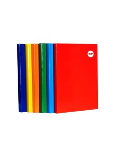 Cuaderno empastado carta de 100 hojas, TOP
